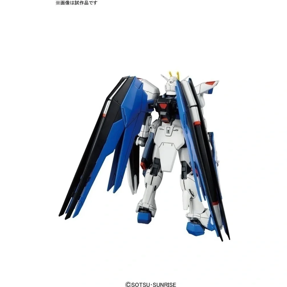NWT Bandai Hobby Gundam HGCE ZGMF-X10A Freedom Gundam HG 1/144 Scale Model Kit